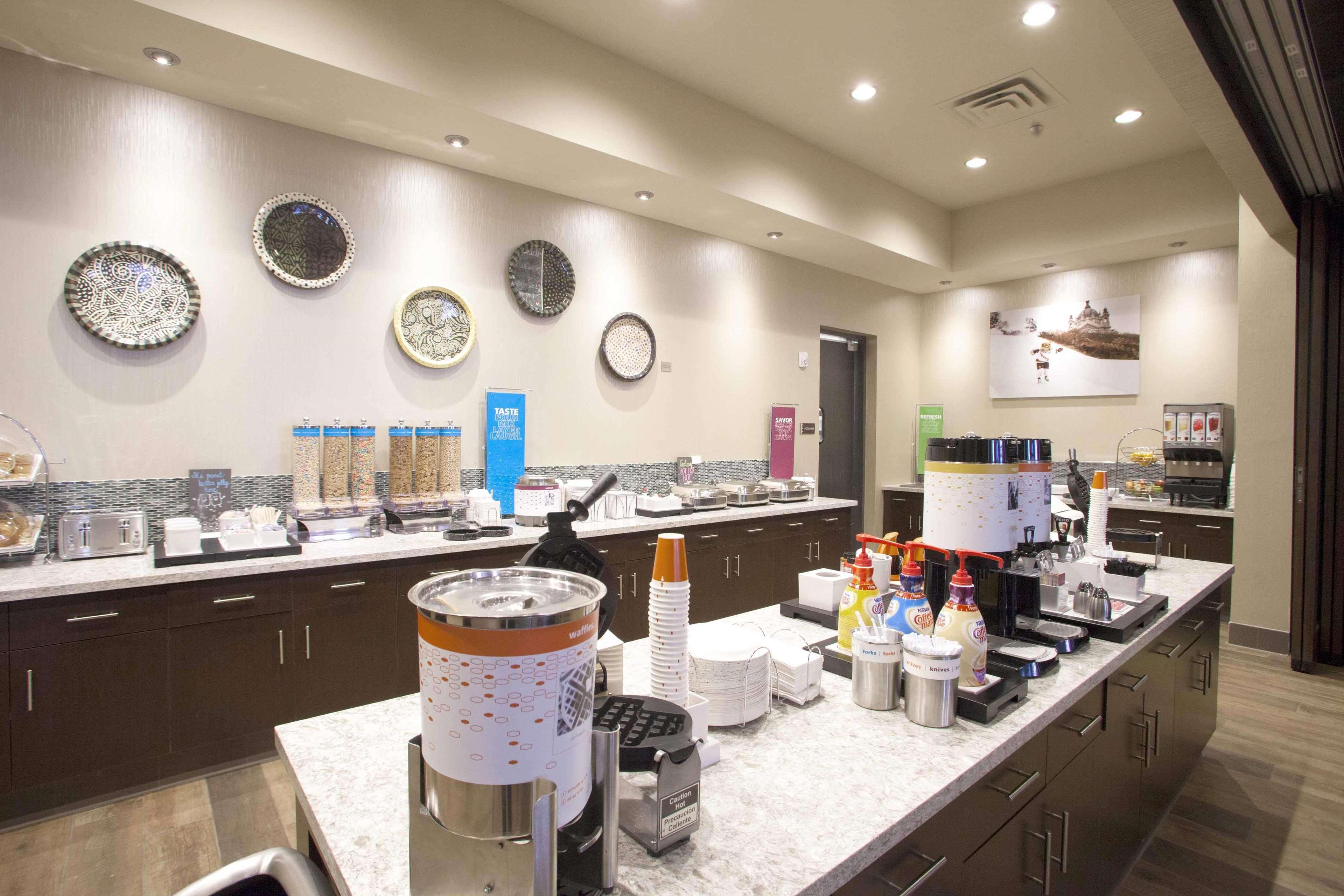 סיינט פול Hampton Inn & Suites St. Paul Downtown מראה חיצוני תמונה
