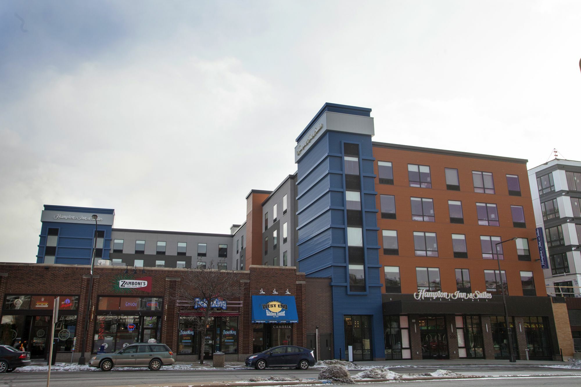 סיינט פול Hampton Inn & Suites St. Paul Downtown מראה חיצוני תמונה